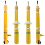 Bilstein 4600 (Sport) Front and Rear shocks for 2007-2013 BMW X6