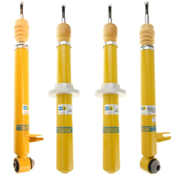 Bilstein 4600 (Sport) Front and Rear shocks for 2007-2013 BMW X6