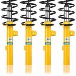 Bilstein B12 (Pro-Kit) Front and Rear shocks, coils for 2001-2006 BMW X5