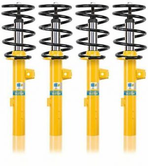 Bilstein B12 (Pro-Kit) Front and Rear shocks, coils for 2001-2006 BMW X5