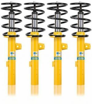 Bilstein B12 (Pro-Kit) Front and Rear shocks, coils for 2001-2006 BMW X5