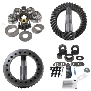 Revolution Front & Rear Gear Package For 1995-2004 Toyota Tacoma, 2000-2006 Tundra (8.4/7.5 Reverse) without Factory Locker