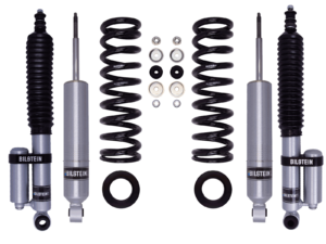 Bilstein 0-2.3 inch 6112 coilovers and 5160 remote reservoir shocks Lift Kit for 1996-2002 Toyota 4Runner