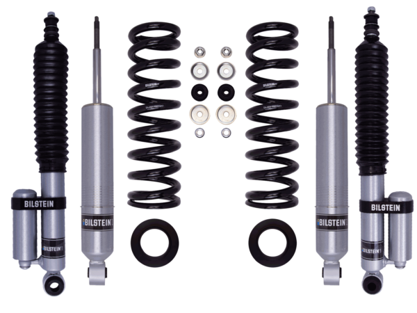 Bilstein 0-2.3 inch 6112 coilovers and 5160 remote reservoir shocks Lift Kit for 1996-2002 Toyota 4Runner