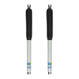 Bilstein 5100 0-1" Rear Shocks for 2017-2020 Ford F-250 Super Duty 4WD