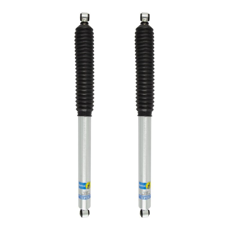 Bilstein 5100 01" Rear Shocks for 20172022 Ford F250 Super Duty 4WD