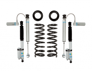 Bilstein 5162 2" Front and 0-1" Rear Lift kit w/ RR for 2014-2018 Ram 2500 4WD GAS