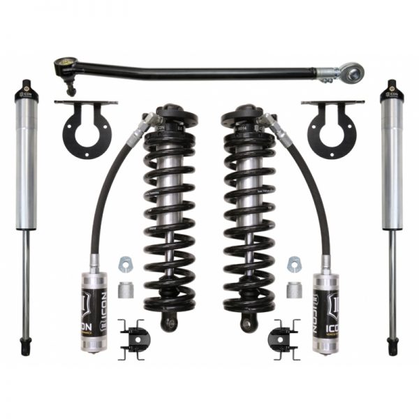 Icon 2.5-3" Coilover Conversion System For 2017-2019 Ford F-250 4WD (Stage 2)
