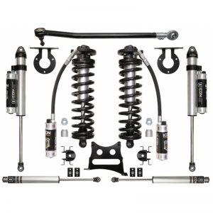 Icon 2.5-3" Coilover Conversion System For 2017-2019 Ford F-350 4WD (Stage 4)