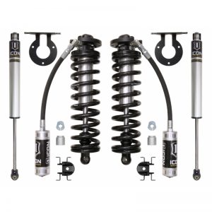 Icon 2.5-3" Coilover Conversion System For 2017-2019 Ford F-250 4WD (Stage 1)