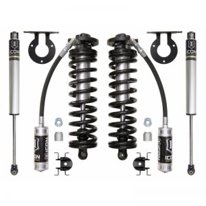 Icon 2.5-3" Coilover Conversion System For 2017-2019 Ford F-350 4WD (Stage 1)