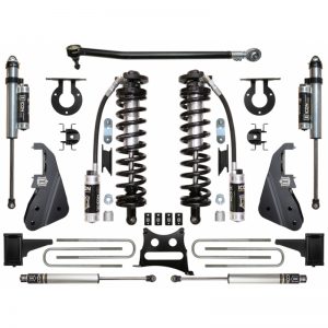 Icon 4-5.5" Coilover Conversion System For 2017-2019 Ford F-250 4WD (Stage 4)