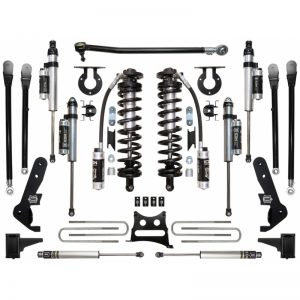 Icon 4-5.5" Coilover Conversion System For 2017-2019 Ford F-350 4WD (Stage 6)
