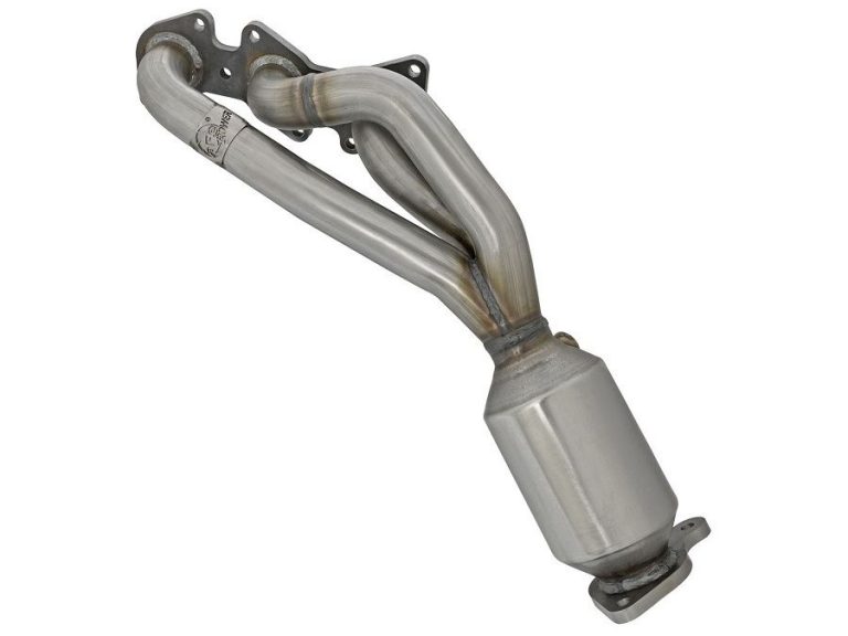 aFe Power Direct Fit Front Left Catalytic Converter Replacement For