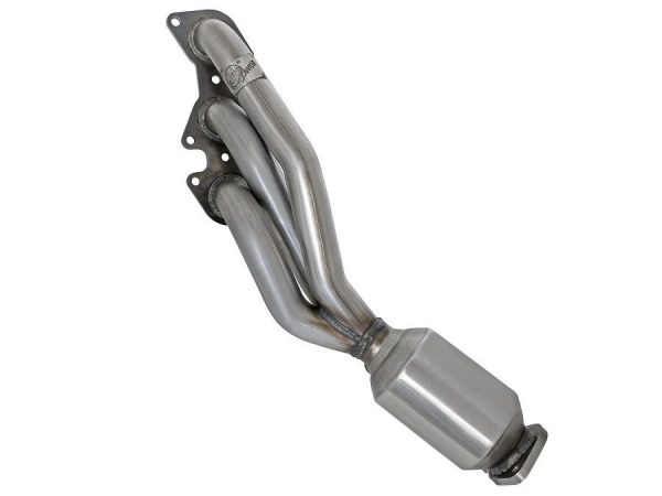 aFe Power Direct Fit Front Right Catalytic Converter Replacement For 2007-2009 Toyota FJ Cruiser 4.0L