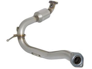 aFe Power Direct Fit Rear Left Catalytic Converter Replacement For 2003-2012 Toyota 4Runner 4.0L