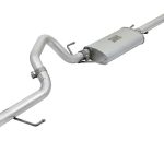 aFe Power Scorpion 2.5" Aluminized Steel Cat-Back Exhaust System For 2007-2014 Totota FJ Cruiser V6 4.0L