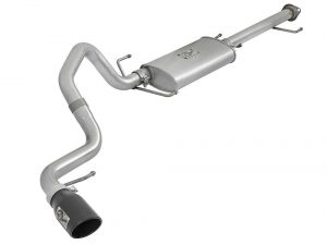 aFe Power Scorpion 2.5" Aluminized Steel Cat-Back Exhaust System w/ Black Tip For 2007-2014 Toyota FJ Cruiser V6 4.0L