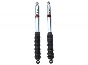 BOSS 0-2.25 inch Rear Lift Extended Travel Shocks for 2007-2018 Chevy Silverado 1500 4WD-2WD