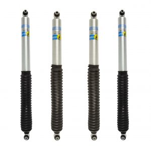 Bilstein B8 5100 2-3" Lift Front, Rear Shocks for 2018-2021 Jeep Wrangler JL