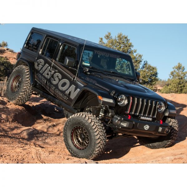 Icon 2.5" Lift Kit For 2018-2019 Jeep Wrangler JL (Stage 8)