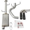 aFe Power Rebel Series 3" Stainless Steel Cat-Back Exhaust System For 2007-2014 Toyota FJ Cruiser 4.0L V6