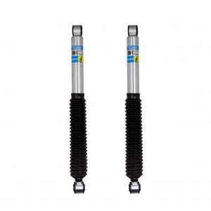 Bilstein 5100 0-2" Rear Lift Shocks for 2016-2021 Nissan Titan XD 4WD