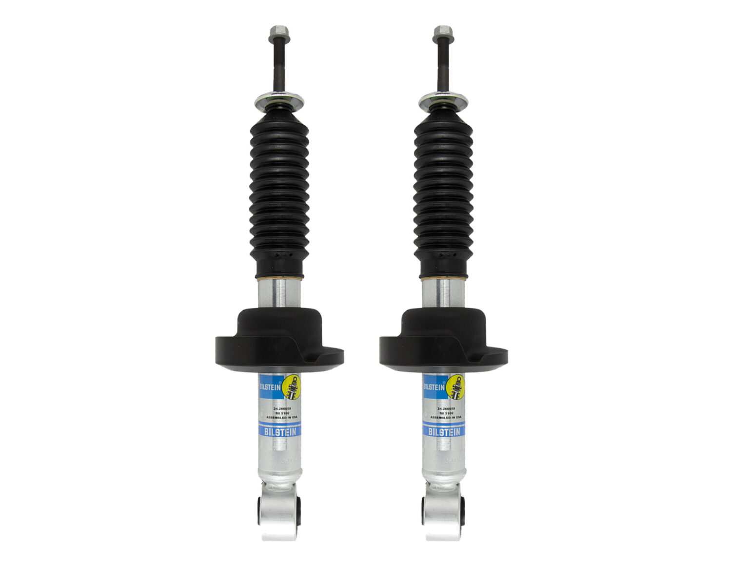 Bilstein 5100 02" Front Lift Shocks for 20162024 Nissan Titan XD