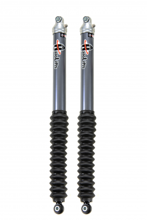 HaloLifts Heim Joint Aluma 2.0 Body 2-3" Rear Lift Shocks for 2004-2019 Ford F150