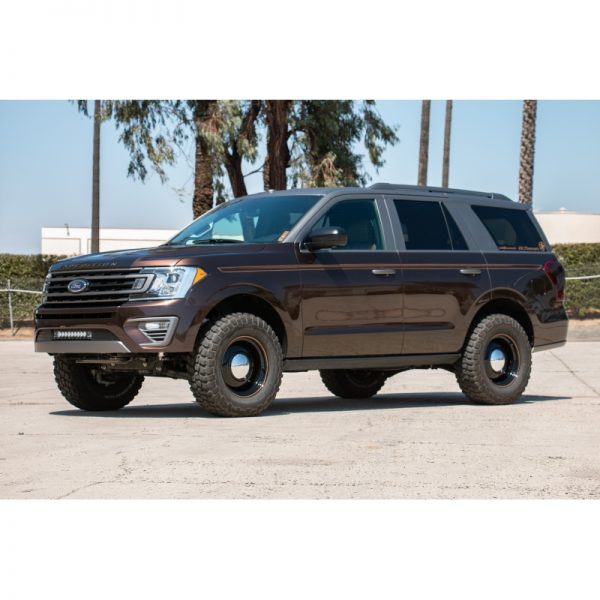 Icon .75-2.25" Lift Kit 2014-2019 Ford Expedition 4WD - Stage 2 (Billet)