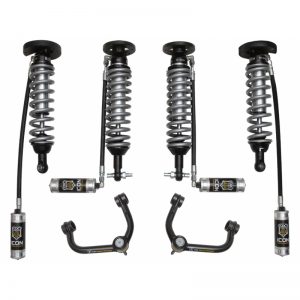Icon .75-2.25" Lift Kit For 2014-2019 Ford Expedition 4WD - Stage 2 (Tubular)