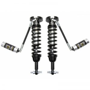 Icon 1.5-3.5" Lift 2.5 Series RR CDCV Coilovers For 2019 Chevy Silverado 1500