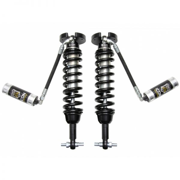 Icon 1.5-3.5" Lift 2.5 Series RR CDCV Coilovers For 2019 Chevy Silverado 1500