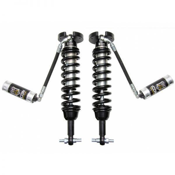 Icon 1.5-3.5" Lift 2.5 Series RR CDCV Coilovers For 2019 GMC Sierra 1500