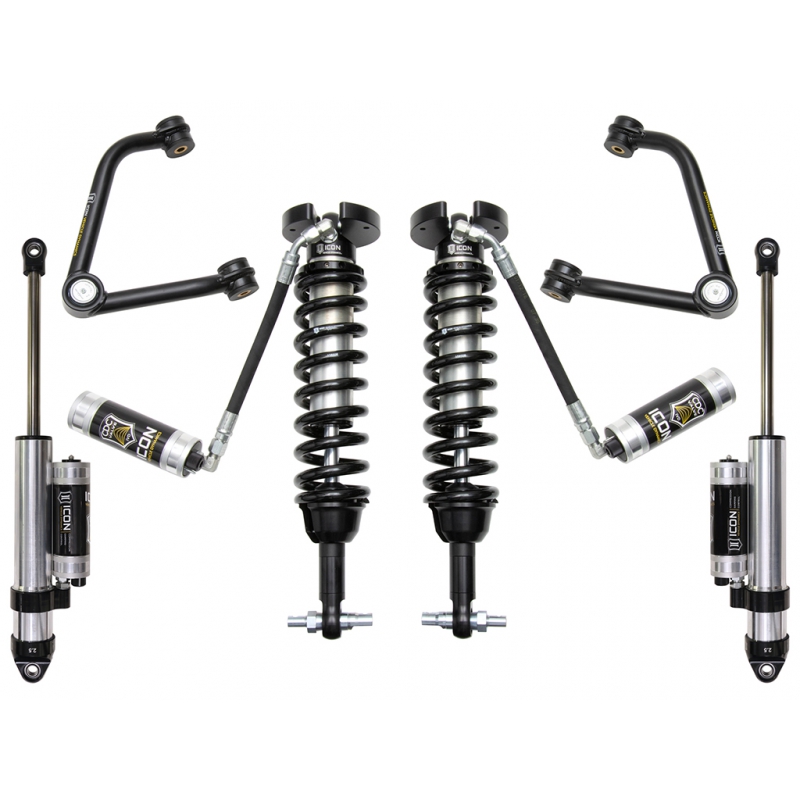 Icon 1.53.5" Lift Kit For 20192024 Chevy Silverado 1500 Stage 4