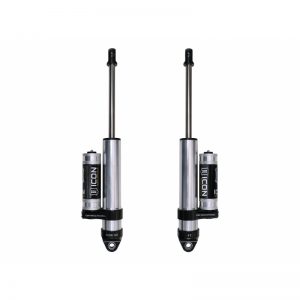 Icon 2.5 Series PBR Rear Shocks For 2019 GMC Sierra 1500