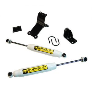 Superlift 2.5" Lift High Clearance Dual Steering Stabilizer Kit For 2013-2019 Ram 3500 4WD