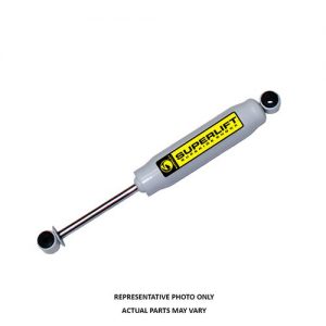 Superlift 6" Lift Hydraulic Steering Stabilizer For 1999-2004 Chevy Silverado 2500 4WD