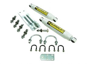 Superlift Dual Steering Stabilizer Kit For 1969-1974 Dodge W100 Pickup/W200 Pickup