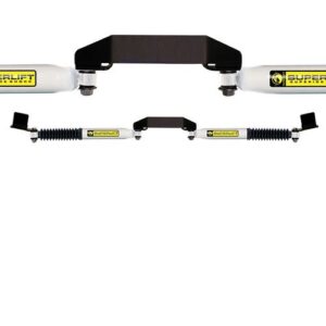 Superlift Hydraulic Dual Steering Stabilizer Kit For 2005-2007 Ford F-250 4WD
