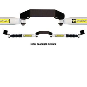 Superlift Hydraulic Dual Steering Stabilizer Kit For 2008-2019 Ford F-250 4WD