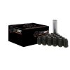 West Coast 14mm x 1.5 Acorn Spline Drive Black Lug Nut Kit For 1998-2019 Toyota Land Cruiser