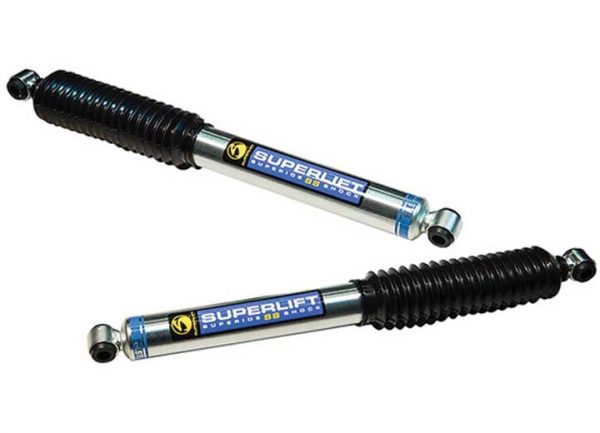 Superlift Dual Steering Stabilizer w/ Bilstein Cylinders For 1999-2019 Ford F-350 Super Duty