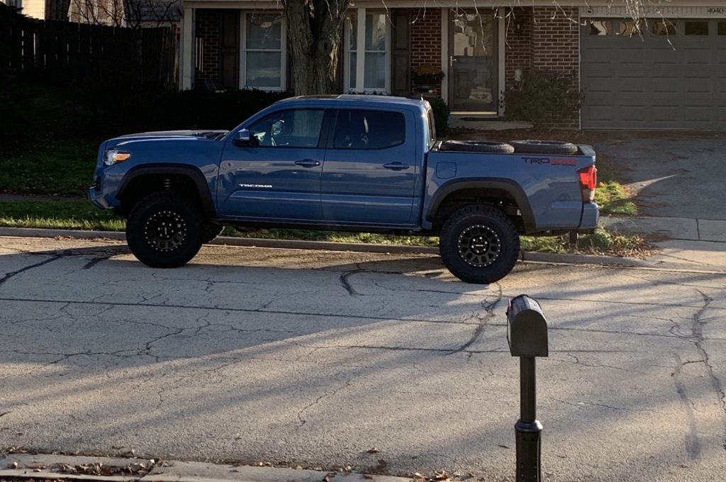 Bilstein 2" Lift Kit with Front Coil Options for 20162023 Toyota