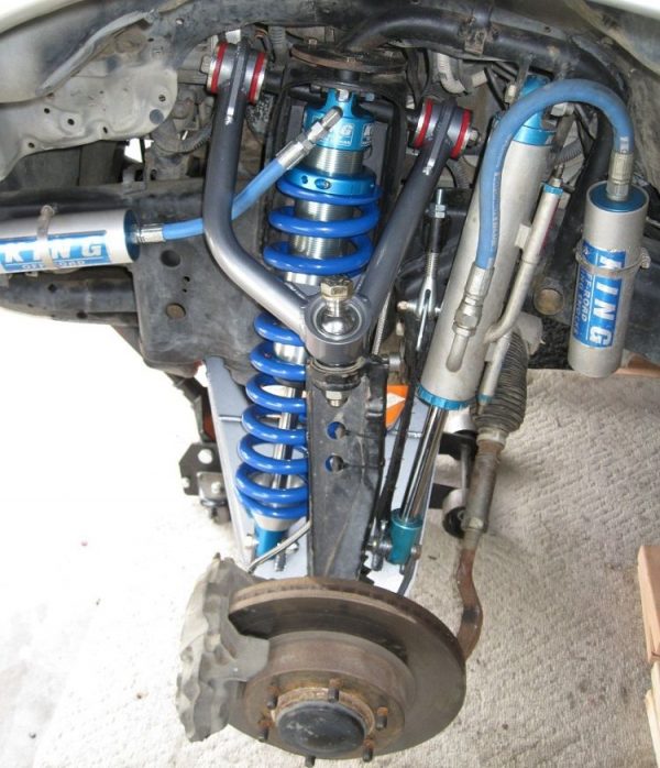 Total Chaos Dual Shock Hoops Long Travel Arms For 1995.52004 Toyota