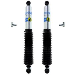 Bilstein 5125 Custom Fit Shocks Set 2 of 33-062518 18.5" Extended, 12.07" Collapsed