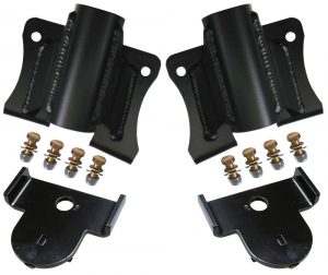 Total Chaos Bolt-On 2.0 Rear Bump Stop Mount Kit For 2005-2020 Toyota Tacoma