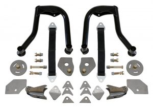 Total Chaos Rear 2.5 Bypass Shock Hoop Kit For 2005-2020 Toyota Tacoma