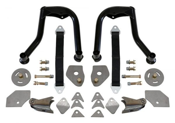 Total Chaos Rear 2.5 Bypass Shock Hoop Kit For 2005-2020 Toyota Tacoma