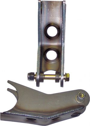 Total Chaos Weld on Rear Shock Mounts For 1995-2004 Toyota Tacoma